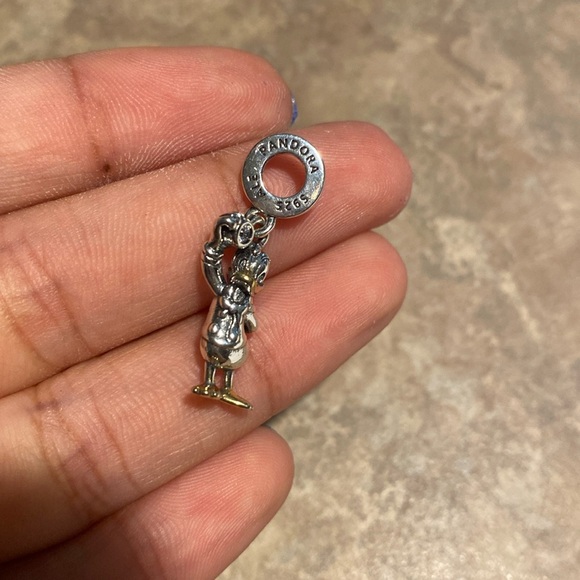 Disney x Pandora 100th anniversary Donald Duck Lab-Grown Diamond Dangle Charm - Picture 2 of 3